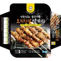 늑대와양 양꼬치 구이 냉동간편조리 캠핑음식 전자레인지4분 간편식 홈파티 저녁요리 저녁메뉴(쯔란제공), 달콤매콤양념