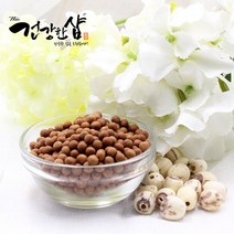 더건강한 샵 연자육 환 연꽃씨앗 연육 연씨 연밥 베트남, 500g, 1팩