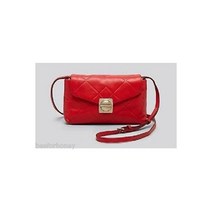 MARC BY Marc Jacobs 마크제이콥스 크로스바디 서클 인 스퀘어 득점 마티나 케임브리지 레드 가방 레더