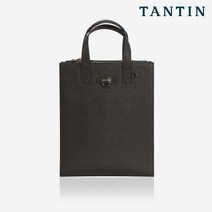 탄틴 남자 가죽 토트백 T21205 블랙