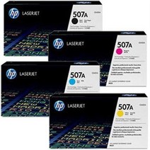정품 HP CE400A + CE401A + CE402A + CE403A 4색세트