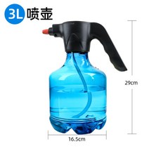 스프레이용기 제초제살포기 씽크대호스 농약통 화분물주기 농업용호스 물조리개 분무기 고추밭 거실 농약분무기 텃밭물주기, 3L 공작블루 전기분무기
