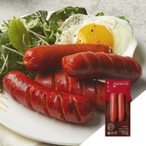 바르닭 닭가슴살 후랑크 소시-불닭, 120g, 15개