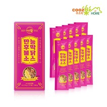 쿠즈락앳홈 만능후딱 불닭소스 불맛소스 매운소스 300g(30g*10개입), 만능후딱 불닭소스 300g
