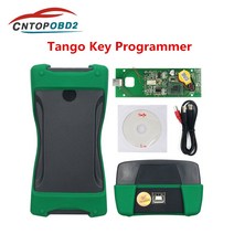 자동차키프로그램 오토키프로그램 OBD2 탱고 키 프로그래머 도구 V1.111.3 OEM 모든 소프트웨어 자동 트랜스 폰더 OBDII 원격 제어 복사 스캐너, 단일옵션