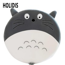 HOLIDIS 방석 애니멀 메모리폼 고밀도 스펀지 방석 소파쿠션 사무실 의자쿠션 원형방석, 용 고양이