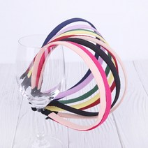 짱패브릭 원단머리띠 / 머리띠 DIY 헤어밴드, 피치핑크