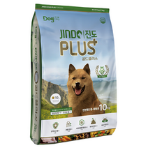 도그랑 강아지 진도 골드 플러스 전연령 대용량 건식사료, 8개, 10kg, 닭