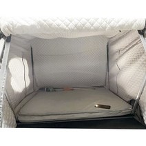 루프탑텐트 픽업트럭 차박 코나 모하비 베라크루즈 스타렉스 QM6 팰리세이드 렉스턴 카니발 싼타페 쏘렌토 레이, [따뜻한면추가]