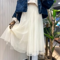 [스테파니] 홈플러스몰05 잔도트샤스커트 A23SK3103 (9682458)