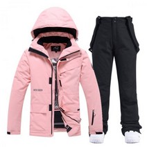 775643 10K 순수한 백인 여성 스키 복 커플 스노우 보드 의류 세트 방수 Windproof 겨울 스키 재킷 바지 여성 스노우 오버올, Color 8_XL