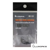 루웍스 네꼬리그 훅 NEKO RIG HOOK10호, 10호