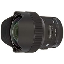 시그마 아트 14mm f1.8 dg hsm 단일 초점 풀 사이즈용 초광각 렌즈