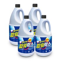 [천삼백케이] [아토세이프] 매직싹 파워락스 2L 4개락스살균소독청소세정제욕실청소, 단품