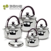 키친아트 퀸클래식 들통형 주전자 차주전자, 퀸클래식 주전자5.6L(BJ1024)