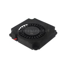 cpu 40MM 3D 프린터 팬 12V 24V 5V 4010 송풍기 냉각 액세서리 DC 터보 방사형 40x40x10MM, 06 24VBallBearing
