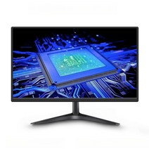 커브드모니터 27인치 22인치 LCD 컴퓨터 게이밍모니터, 20인치 VGA + HDMI + 오디오 포트