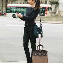스칼라 베네치아 보스턴백 캐리어 VE02A MARINA 이탈리아