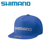 정품 시마노 CA-091 스냅백 낚시 모자 캡 스냅 백 CAP, 091S 블루, .