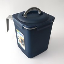 핫버튼 원룸 음식물 쓰레기통 냄새안나는 주방 자취방 필수품 4L