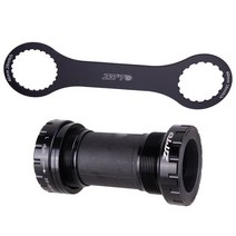자전거 작은 도구 재료 ztto Bicycle bsa dub 바텀 브래킷 실드 베어링 영어 스레드 68 73mm bsa68 shell 28.99mm spline axis mtb, BSA-DUB BK 및 도구