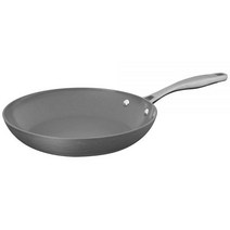Bialetti 25.4cm10인치 세라믹 프로 논스틱 하드 아노다이징 알루미늄 프라이팬 그레이 USA 미국, 단일사이즈