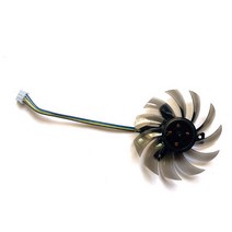 Cooler 75MM 4PIN GA81S2U T128010SU DIY GPU 팬 GTX970 ZOTAC GTX 660Ti 부스트 970 기가 바이트 670 680, 01 For Gigabyte FAN