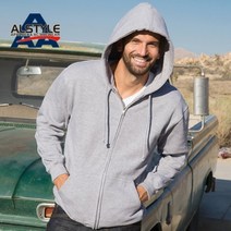 AAA 트리플에이 남녀공용 기모 후드집업 9color