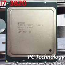 I7-8700K I7 4960X 오리지널 인텔 코어 CPU 6 3.60GHZ 15MB 22nm LGA2011 X 프로세서 1 년 보증, 한개옵션0