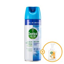 데톨 항균 스프레이 크리스프 브리즈 450ml + 사은품 증정, 1개