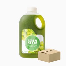 [스위트컵] 청포도 농축액 2kg (6개1박스), 단품