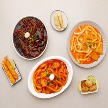 [천삼백케이] [라비퀸] 라비퀸 츄잇 떡볶이 3종세트(오리지널매콤까르보나라매운짜장), 01 츄잇 떡볶이 3종 세트