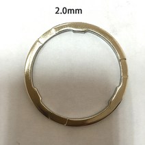 자전거 스프라켓 크랭크 체인 5pcs 1.85mm 2.0mm 카세트 로우 스페이서 허브, 5pcs 2.0mm 스틸, 04 5pcs 2.0mm steel