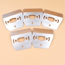 Husqvarna 용 5 개/몫 머플러 냉각 판 열 실드 36 41 137 142 E 136 141 LE 530069415 전기 톱 예비 부품