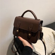 빈티지레더 새들백 마이크로백 직장인 랩가방