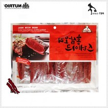 홍삼 오리 스테이크 애견용품 400g 뉴트리오 강아지 개육포 애완용품 애완간식, 단품, 단품