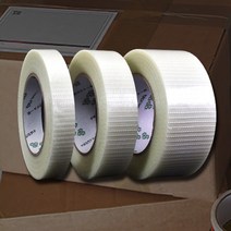 고강도 유리섬유 테이프 고밀도 방습 필라멘트 포장 이삿짐 테이프, 45mm