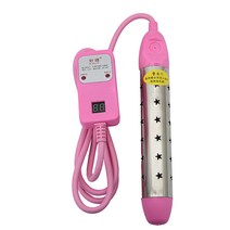 가열 돼지꼬리 히터 온수 물데우는 기계 물 가열기, 빠른 가열 모델 2500W 노란색