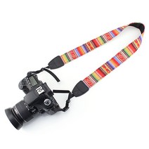 MDF7459 DSLR 카메라 빈티지 패턴 넥 스트랩 캐논 니콘 펜탁스 (DSLR/카메라/촬영/유튜브), 상세페이지 참조