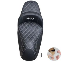 발통마켓 오토바이 쿨시트 3D 메쉬 방석 쿨매트 시트커버 통풍 안장 스쿠터 보이저 크루심 nmax xmax 티맥스 포르자 pcx 고무밴드형, 1개, (선택2번)밴드고정쿨시트(M)