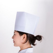 종이모자 일식 부직포 조리모(20개입) 3가지 사이즈, 일식 종이모자(11cm)
