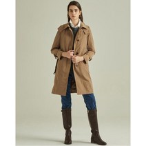 [LF] 헤지스레이디스 [20FW 헤지스 여성]카멜 탈착후드 코트_HSCO0D900CM