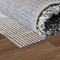 Unique Loom 미끄럼 방지 모든 표면 슬림 실내 사용 러그 패드 (61cm x 61cm)