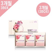 미즈텐 퀸즈케어 갱년기 토탈 케어 ms-10 3박스 (90포) 3개월분(유통기한2023.3.31일), 600mg x 2정 30포 x 3박스 90포 3개월