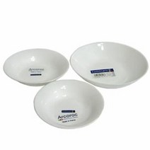 루미낙 알코록 찬기 20cm 접시 그릇 반찬 앞접시, 단품