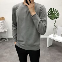 비비드 캐시미어 라운드 니트(6color)