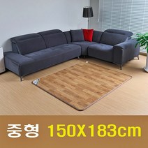 다온마루 모노륨 중형 1400x1830겨울 전기 매트 이불 요 장판 파는곳 종류 가격 따뜻한 외풍 거실 안방 모