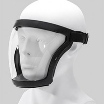 풀페이스 안면 보호대 파편차단 안면보호 투명마스크 안티포그, 단품, 상품선택