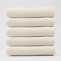 리빙유진 친환경 모달수건 170g 10장 렌징모달타올, 베이지 10장, 10개