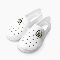 EVA 쿠션왕 만능화 흰색 실내화